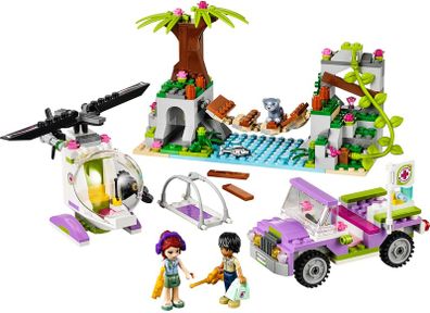 LEGO Friends Jungle Bridge Rescue 41036