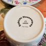 Set of 6 Sabichi Housewares Fine China Cups & Saucers  Floral Pattern Image 6