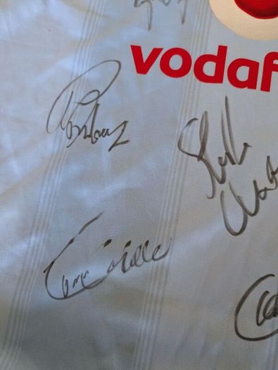 Signed 2010 Dublin gaa jersey