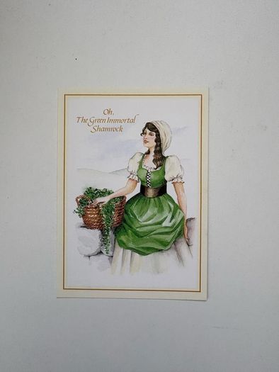Vintage St. Patrick's Day Postcards