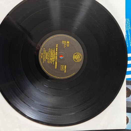 Horslips, The man who built America/ Aliens LPs
