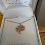 pendant Tipperary Crystal Image 2