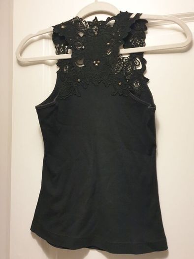 Karen Millen Black Top (XS)