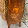French Louis XV Revival Bombe Commode. Image 7
