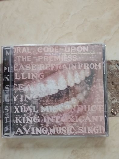 Alanis Morissette CD  - Supposes Former Infatuation Junkie