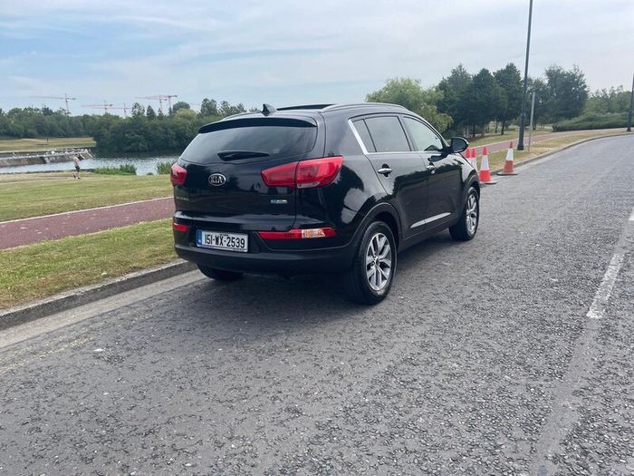 Kia Sportage 1.7 Cdi Platinum Fresh Nct 9/27