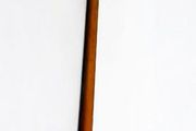 Beautiful antique walking stick with silver knob