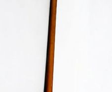 Beautiful antique walking stick with silver knob