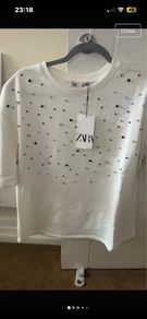 zara top