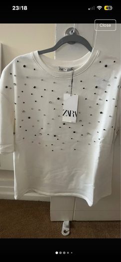 zara top