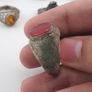 Antique Heritage Ring Collection 15 Rustic Brass Jewellery Pieces Image 7