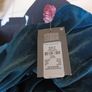 Primark Velvet Teal Bodysuit. S. S-12 -14.       B.N.W.T. Image 4