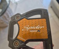 Taylormade Spider Putter Tour X3