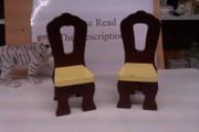 chairs miniature vintage