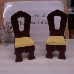 chairs miniature vintage
