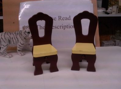chairs miniature vintage