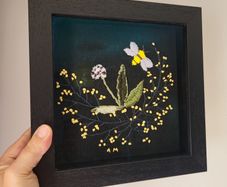 Handmade embroidery