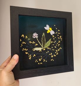 Handmade embroidery