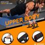 Convertible Ab Wheel Roller with Large Knee Mat for Core Abs Rollout Exercise, Double Wheel Set with Dual Fitness Strength Training Modes at Gym or Home Image 4