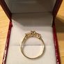 18ct Yellow Gold 5 Stone Diamond Ring Image 3