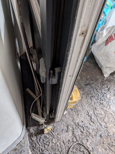 uPVC door