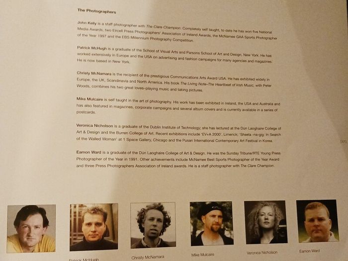 The Scattering/Images of Emigrants from an Irish County/2000