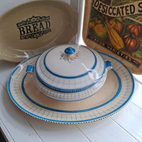 1930's Arklow Platter & Tureen