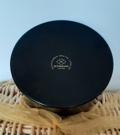 Vintage 1960's Otagiri Japan Lidded Trinket Box