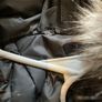Genuine The North Face grey winter ski jacket school coat down insulated parka coat Image 7