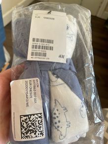 Muslin cloths BNWT