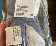 Muslin cloths BNWT