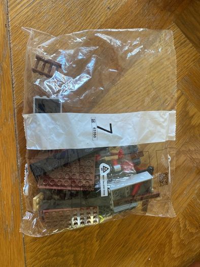 Super Mario 71369 Castle Boss Battle sealed bags 11, 9 and 7