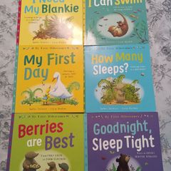First experiences books