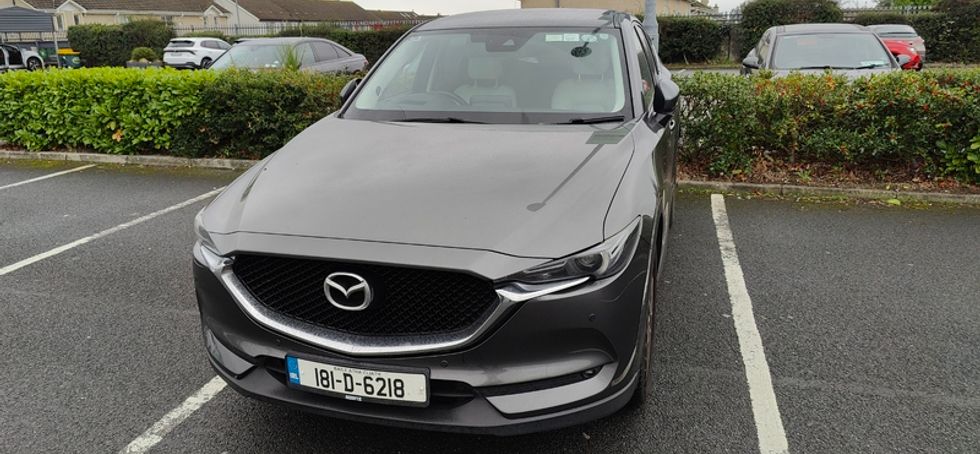 2018 Mazda CX-5