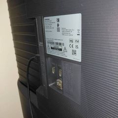 samsung 55 inch crystal  4k uhd smart TV 2025