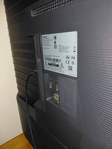 samsung 55 inch crystal  4k uhd smart TV 2025