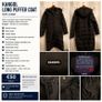 Kangol Black Duck and Down Coat Image 2