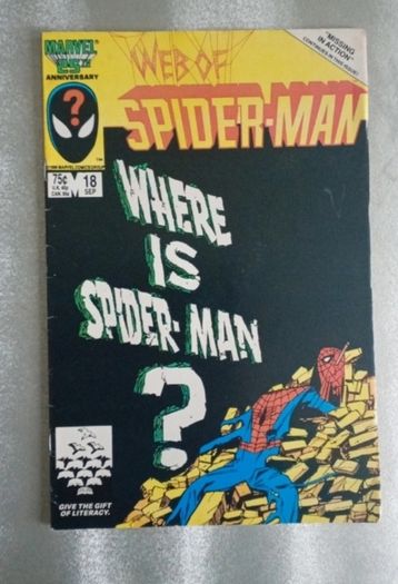 web of Spider-Man