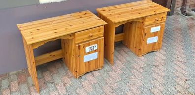wooden desk