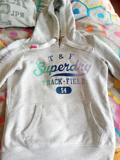 ladies hoody SUPERDRY Size small