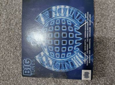 Ministry of sound big tunes