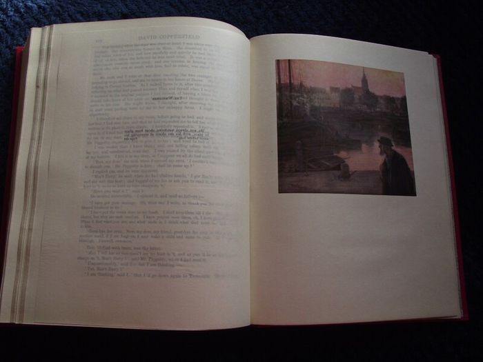 Personal History of David Copperfield Illust. By Frank Reynolds-The Westminster Press London Ca 1911