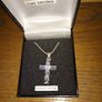 silver necklace Image 2
