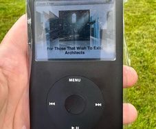 Custom iPod Classic 7th Gen 512gb BLE USBC
