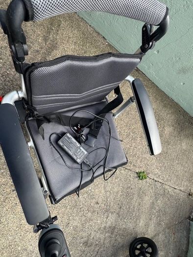 AeroLite, Light Weight, Folding, Power Wheelchair