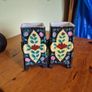 Pair of vintage ceramics, signed. Image 8