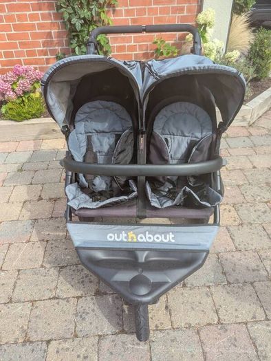 Out and About Double Buggy