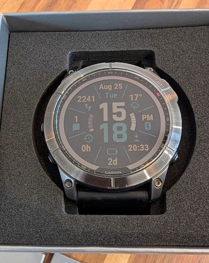 Garmin Fenix 7X Solar Edition