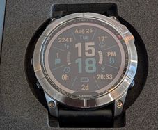 Garmin Fenix 7X Solar Edition