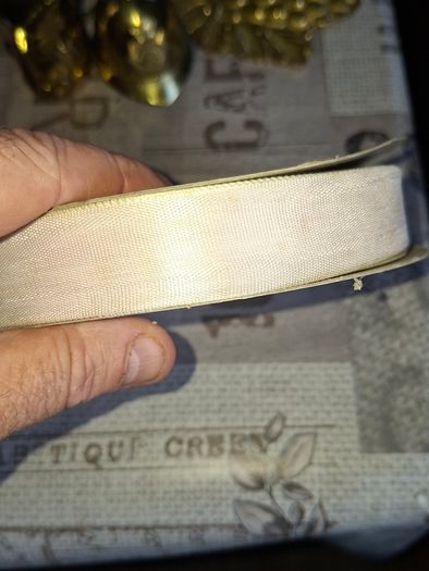 Approx 1300 metres of Ribbons on Reels, suitable for various crafting and decoration purposes Postage Available